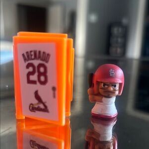 Teenymate Nolan Arenado with locker